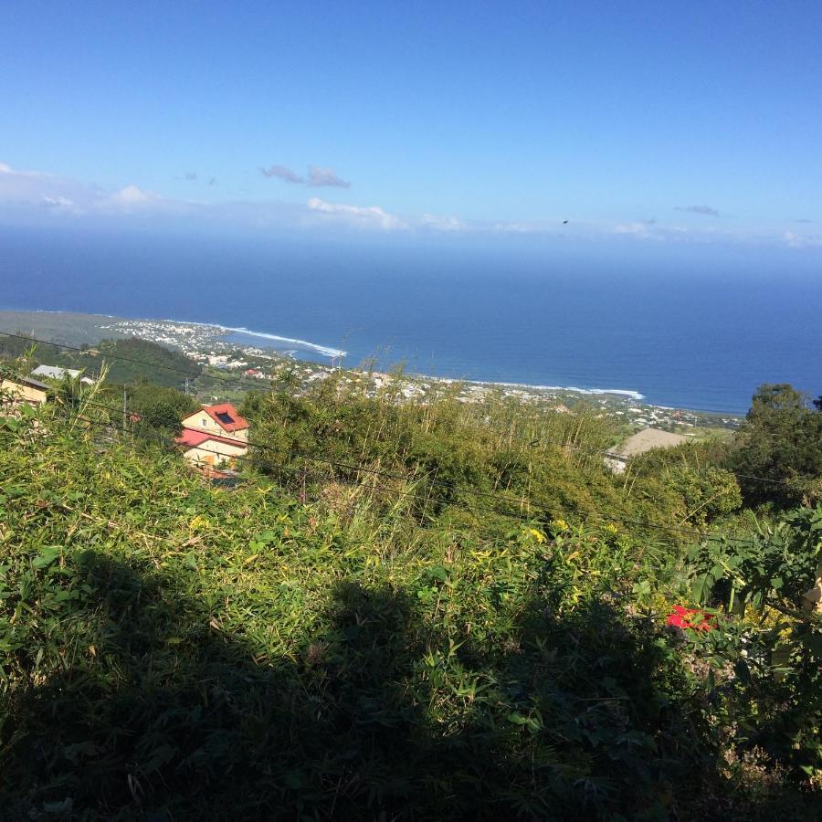 Chez Mamie Bed & Breakfast Les Avirons Luaran gambar