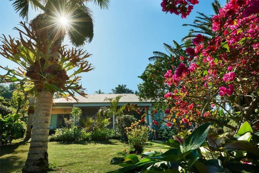 Chez Mamie Bed & Breakfast Les Avirons Luaran gambar